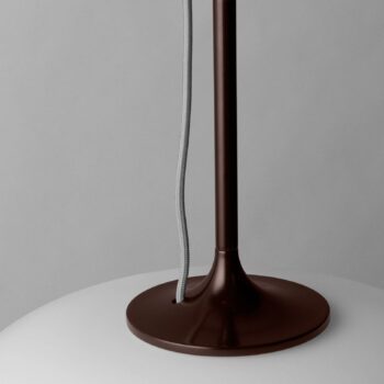 GUBI Stemlite závesná lampa čierno-červená