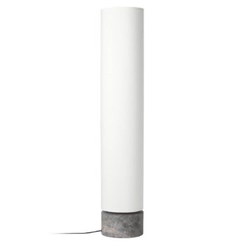 GUBI Unbound LED stojacia lampa 120 cm biela