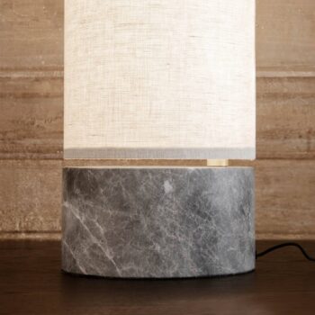GUBI Unbound LED stojacia lampa 120 cm plátno