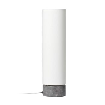 GUBI Unbound stolná LED lampa biela