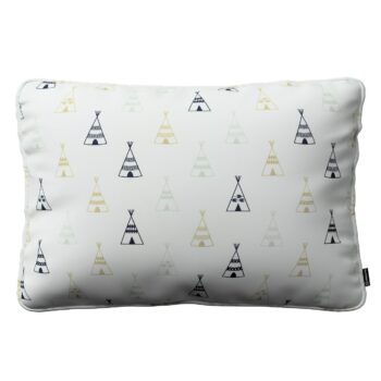 Gabika so šnúrkou, obliečka 60x40cm, Čierne a sivé stany , 60 x 40 cm, Adventure, 141-84