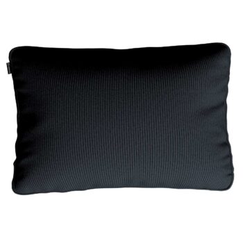 Gabika so šnúrkou, obliečka 60x40cm, antracitová , 60 x 40 cm, Manchester, 701-38