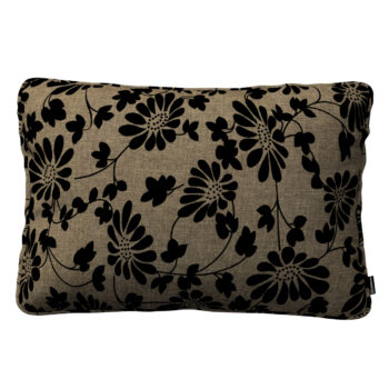 Gabika so šnúrkou, obliečka 60x40cm, béžová a čierna, 60 x 40 cm, Living 2, 162-11