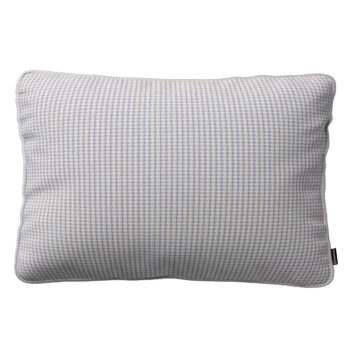 Gabika so šnúrkou, obliečka 60x40cm, béžová a modrá, 60 x 40 cm, Living 2, 162-23