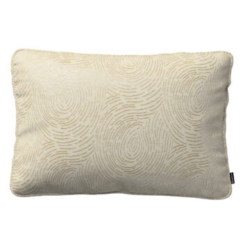 Gabika so šnúrkou, obliečka 60x40cm, béžová a zlatá, 60 x 40 cm, Living 2, 162-07