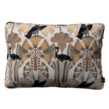 Gabika so šnúrkou, obliečka 60x40cm, béžovo-hnedá, 60 x 40 cm, Eden, 144-25