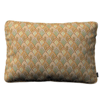 Gabika so šnúrkou, obliečka 60x40cm, béžový a zelený kvetinový motív, 60 x 40 cm, Intenso Premium, 144-28