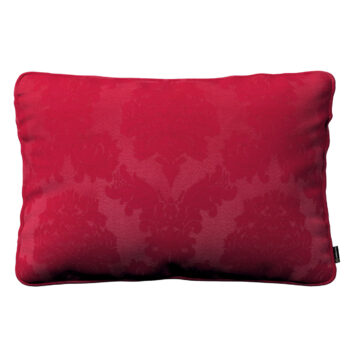 Gabika so šnúrkou, obliečka 60x40cm, bordová tkanina s vytkaným ornamentom , 60 x 40 cm, Damasco, 613-13