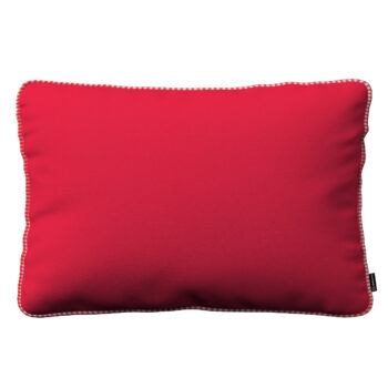 Gabika so šnúrkou, obliečka 60x40cm, červená, 60 x 40 cm, Quadro, 136-19