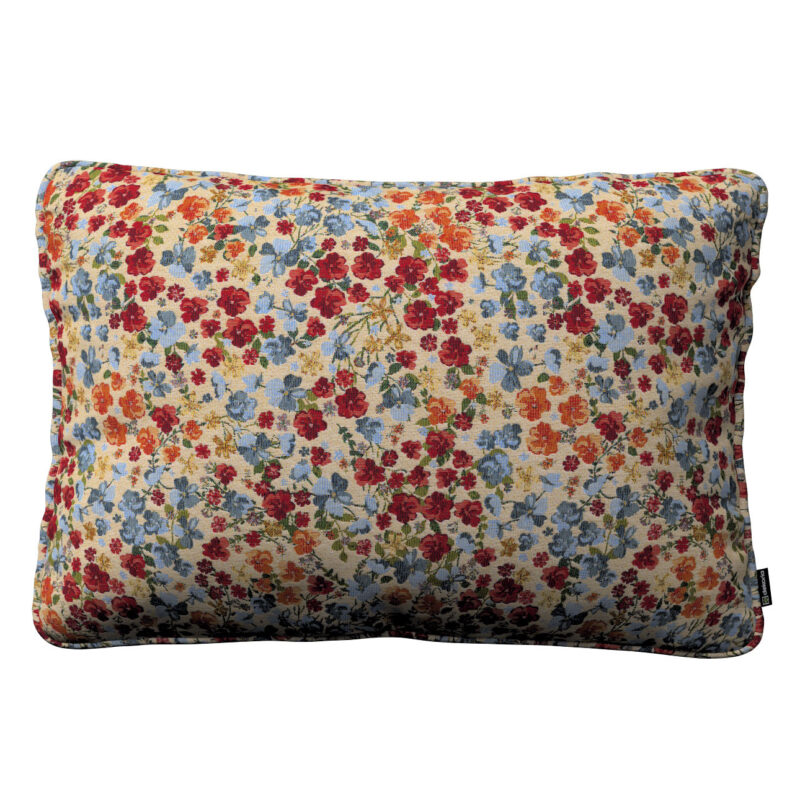 Gabika so šnúrkou, obliečka 60x40cm, červeno-modrá, 60 x 40 cm, Intenso Premium, 144-30 Gabika so šnúrkou, obliečka 60x40cm, červeno-modrá, 60 x 40 cm, Intenso Premium, 144-30