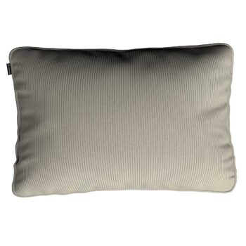 Gabika so šnúrkou, obliečka 60x40cm, ciepły szary sztruks, 60 x 40 cm, Manchester, 701-39