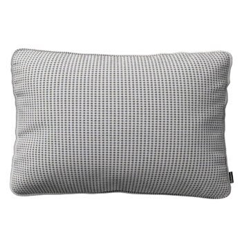 Gabika so šnúrkou, obliečka 60x40cm, čierna a béžová, 60 x 40 cm, Living 2, 162-24