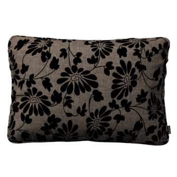 Gabika so šnúrkou, obliečka 60x40cm, hnedá a čierna, 60 x 40 cm, Living 2, 162-10