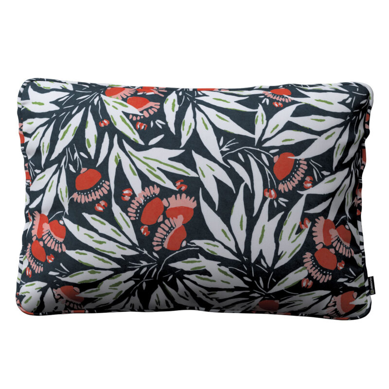 Gabika so šnúrkou, obliečka 60x40cm, kvety na tmavomodrom pozadí, 60 x 40 cm, Eden, 144-20 Gabika so šnúrkou, obliečka 60x40cm, kvety na tmavomodrom pozadí, 60 x 40 cm, Eden, 144-20