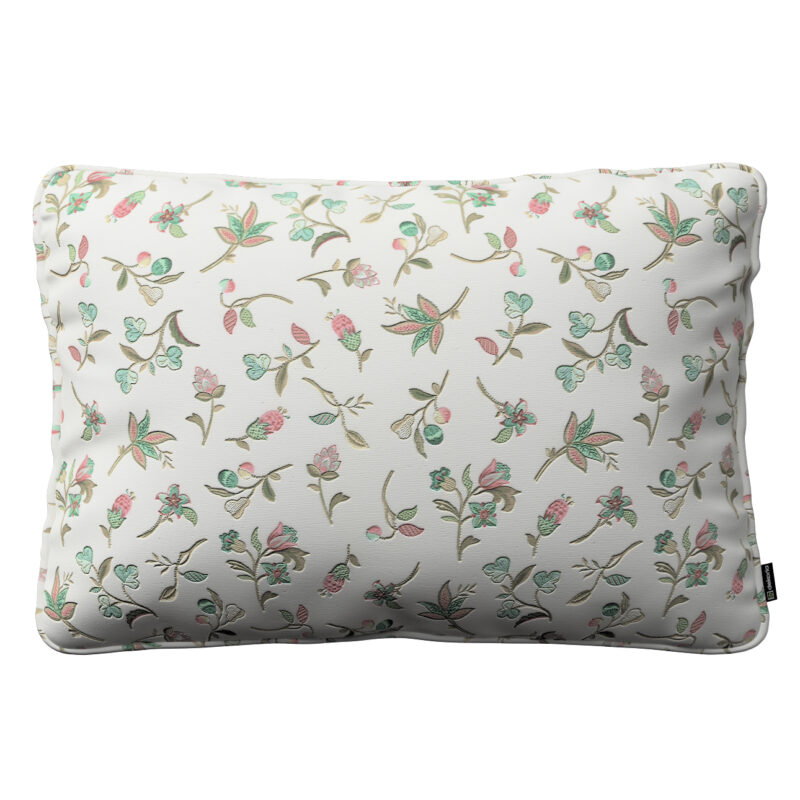 Gabika so šnúrkou, obliečka 60x40cm, malé kvety na svetlom pozadí, 60 x 40 cm, Londres, 122-02 Gabika so šnúrkou, obliečka 60x40cm, malé kvety na svetlom pozadí, 60 x 40 cm, Londres, 122-02