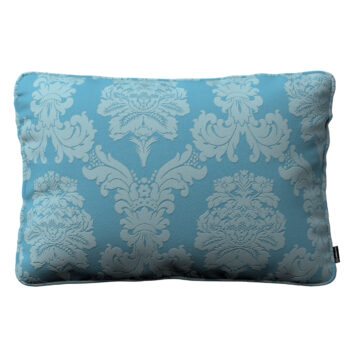 Gabika so šnúrkou, obliečka 60x40cm, modrá, 60 x 40 cm, Damasco, 613-67