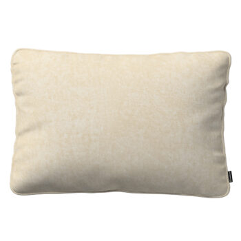 Gabika so šnúrkou, obliečka 60x40cm, sivo-béžová, 60 x 40 cm, Chenille, 162-26