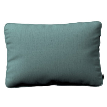 Gabika so šnúrkou, obliečka 60x40cm, sivo - modrá, 60 x 40 cm, Linen, 159-11