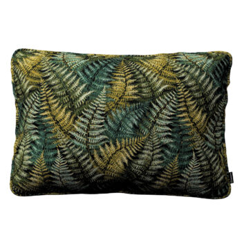 Gabika so šnúrkou, obliečka 60x40cm, zelené listy, 60 x 40 cm, Intenso Premium, 144-18