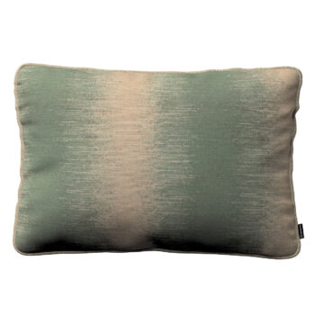 Gabika so šnúrkou, obliečka 60x40cm, zeleno-béžová, 60 x 40 cm, Living, 105-62