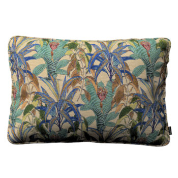 Gabika so šnúrkou, obliečka 60x40cm, zeleno-modrá, 60 x 40 cm, Intenso Premium, 144-29