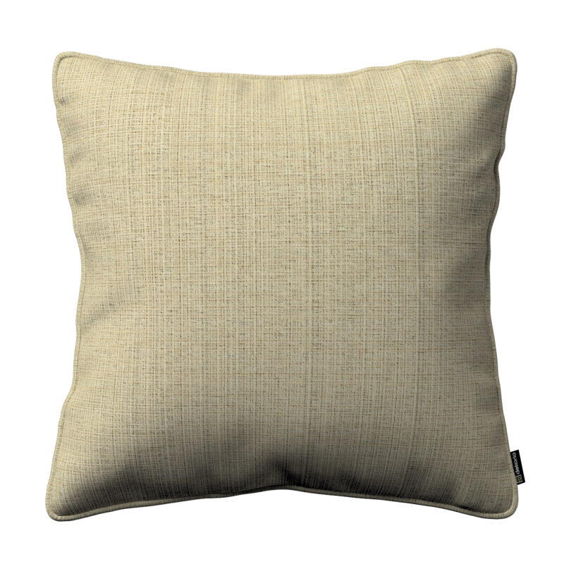 Gabika so šnúrkou, obliečka na vankúš, béžová, 45 x 45 cm, Living, 161-68 Gabika so šnúrkou, obliečka na vankúš, béžová, 45 x 45 cm, Living, 161-68