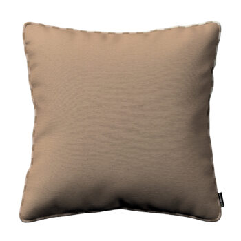 Gabika so šnúrkou, obliečka na vankúš, béžová, 45 x 45 cm, Quadro, 136-09