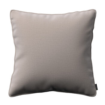 Gabika so šnúrkou, obliečka na vankúš, béžová, 60 x 60 cm, Ingrid, 705-44