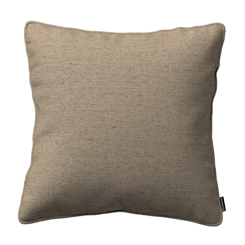 Gabika so šnúrkou, obliečka na vankúš, béžová melanž, 45 x 45 cm, Madrid, 162-29 Gabika so šnúrkou, obliečka na vankúš, béžová melanž, 45 x 45 cm, Madrid, 162-29