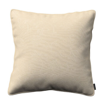 Gabika so šnúrkou, obliečka na vankúš, ecru, 60 x 60 cm, Living, 105-61