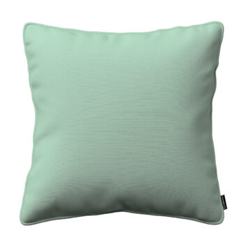 Gabika so šnúrkou, obliečka na vankúš, eukaliptovo zelená, 60 x 60 cm, Loneta, 133-61