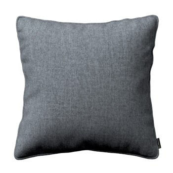 Gabika so šnúrkou, obliečka na vankúš, grafitovo - sivá, 45 x 45 cm, City, 704-86