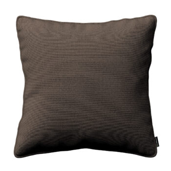 Gabika so šnúrkou, obliečka na vankúš, hnedá, 45 x 45 cm, Etna, 705-08