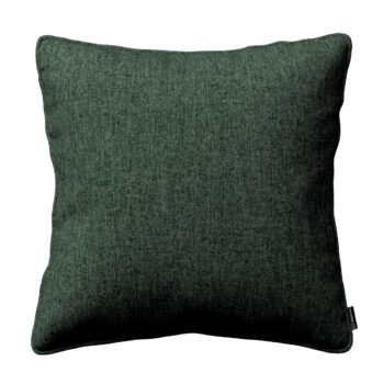Gabika so šnúrkou, obliečka na vankúš, lesná zelená, 45 x 45 cm, City, 704-81