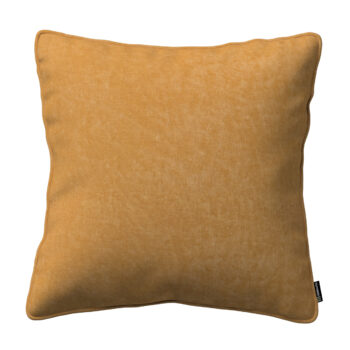 Gabika so šnúrkou, obliečka na vankúš, med, 45 x 45 cm, Chenille, 162-27