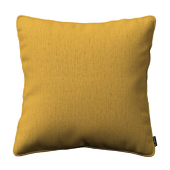 Gabika so šnúrkou, obliečka na vankúš, med, 45 x 45 cm, Linen, 159-14