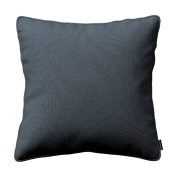 Gabika so šnúrkou, obliečka na vankúš, modrá, 60 x 60 cm, Etna, 705-30