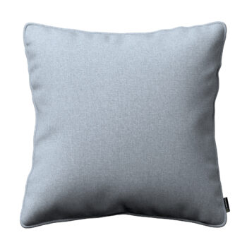 Gabika so šnúrkou, obliečka na vankúš, modrá melanž, 45 x 45 cm, Amsterdam, 704-46