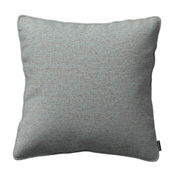 Gabika so šnúrkou, obliečka na vankúš, modrá melanž, 45 x 45 cm, Madrid, 162-32