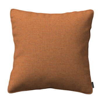 Gabika so šnúrkou, obliečka na vankúš, oranžová melanž, 60 x 60 cm, Madrid, 162-31