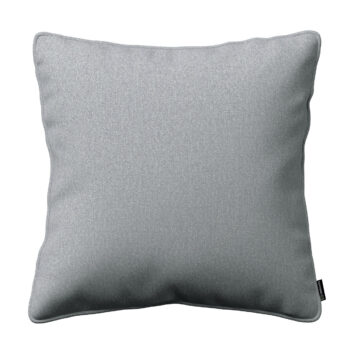 Gabika so šnúrkou, obliečka na vankúš, šedá, 45 x 45 cm, Amsterdam, 704-55