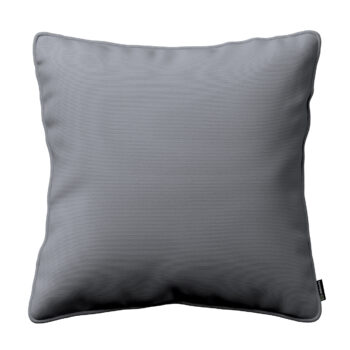 Gabika so šnúrkou, obliečka na vankúš, šedá, 45 x 45 cm, Living, 106-74