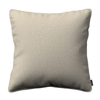 Gabika so šnúrkou, obliečka na vankúš, sivo - béžová, 45 x 45 cm, Amsterdam, 704-52