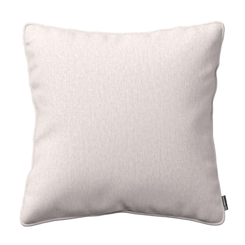 Gabika so šnúrkou, obliečka na vankúš, svetlo béžová, 45 x 45 cm, Madrid, 162-21 Gabika so šnúrkou, obliečka na vankúš, svetlo béžová, 45 x 45 cm, Madrid, 162-21