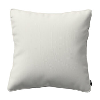Gabika so šnúrkou, obliečka na vankúš, svetlosivá, 60 x 60 cm, Living 2, 162-01