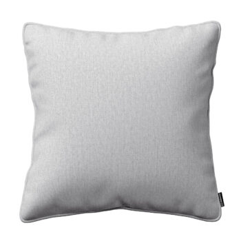 Gabika so šnúrkou, obliečka na vankúš, szary, 60 x 60 cm, Madrid, 162-02