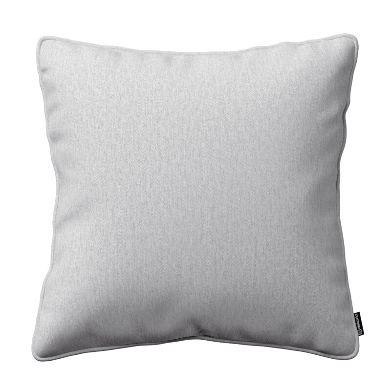 Gabika so šnúrkou, obliečka na vankúš, szary, 60 x 60 cm, Madrid, 162-02 Gabika so šnúrkou, obliečka na vankúš, szary, 60 x 60 cm, Madrid, 162-02