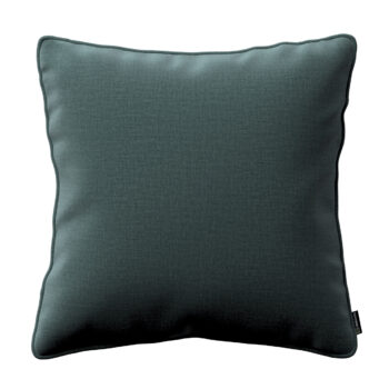 Gabika so šnúrkou, obliečka na vankúš, vyblednutý smaragd, 45 x 45 cm, Ingrid, 705-36
