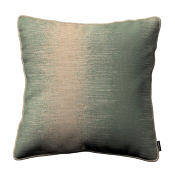 Gabika so šnúrkou, obliečka na vankúš, zeleno-béžová, 60 x 60 cm, Living, 105-62
