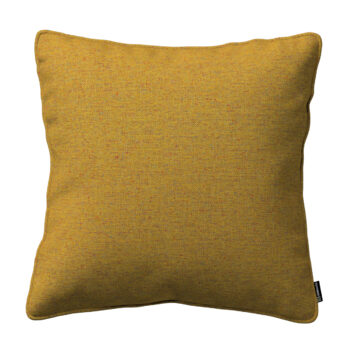 Gabika so šnúrkou, obliečka na vankúš, žltá melanž, 60 x 60 cm, Madrid, 162-35